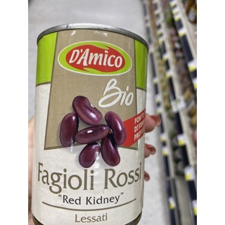 D’Amico Bio Fagioli Rossi “Red Kidney” 400 g.