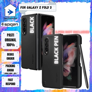 เคส Samsung Galaxy Z Fold 3 Spigen แบบบาง / ปากกา ด้านหลัง เคสบางเฉียบ