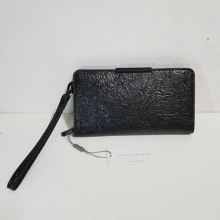 CHARLES &amp; KEITH BASIC ZIP WALLET