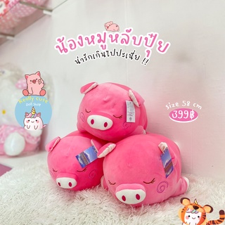 ReallyCute (พร้อมส่ง) ตุ๊กตาหมู (YY)