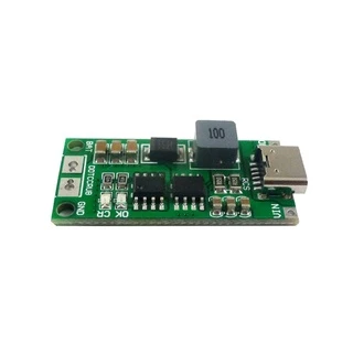 อุปกรณ์ชาร์จแบตเตอรี่ลิเธียม โพลิเมอร์ 2S 3S 4S Type-C เป็น 8.4V 12.6V 16.8V 7.4V 11.1V 14.8V 18650