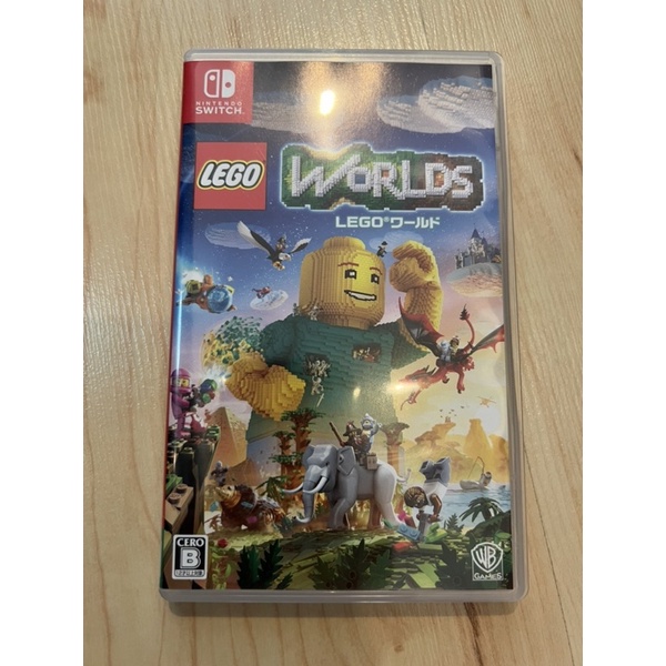 🔥ลดพิเศษ🔥 Nintendo Switch : Lego Worlds [แผ่นแท้] [มือ2] JPN