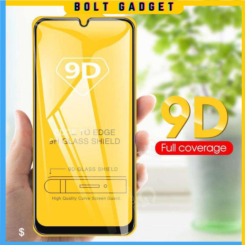 Samsung F62 M51 M62 S20 FE M31S A30 A32 M10S M30S 9D กระจกนิรภัยใสคลุมทั้งหมด