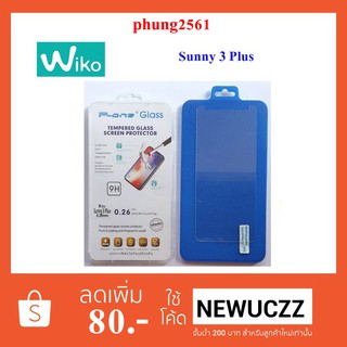 ฟีล์มกระจก(กันแตก) Wiko Sunny 3 Plus