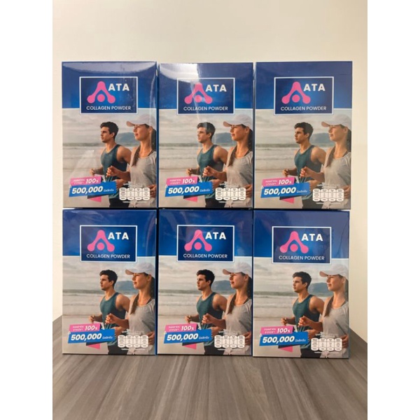 🎉คุ้มกว่านี้ไม่มีแล้ว🎉​Collagen ATA 500,000 มิลลิกรัม​=>500กรัม(ครึ่งกิโล) กินได้100วัน​ Lotใหม่ๆของเพิ่งเข้าเลยค่ะ