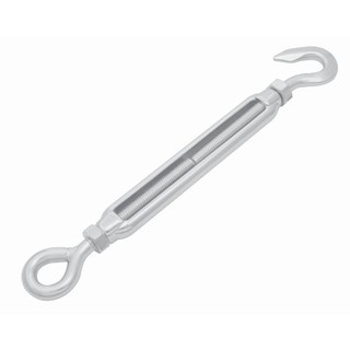 TURNBUCKLES HOOK+EYE 5-8MM. Marine Grade 316 เกลียวเร่งสแตนเลสรุ่นมีน็อต Stainless Steel