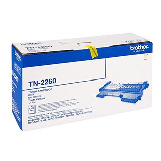 หมึกแท้ Brother TN2260 HL-2130, 2132, 2220, 2230, 2240, HL-2240D, 2242D,2 250dn, HL-2250DN, HL-2270D,HL-2240/ HL-2250DN