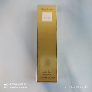 ELIZABETH ARDEN 5TH AVENUE  EDP 125ML ขวดใหญ่คุ้มมาก กำลังลดราคา กลิ่นหอมหรูหราคลาสสิค ไม่แก่ครับ ดีงามมาก