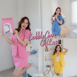 #JBS461 Bubblegum GirlBoss Set*