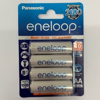 [ของแท้100%จากตัวแทนจำหน่าย]ถ่าน Panasonic Eneloop AA 1900mAh 4ก้อน