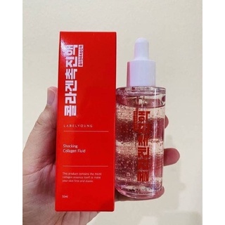 LABELYOUNG Shocking Collagen Fluid Essence 50ml  (Labelyoung Collagen Booster)