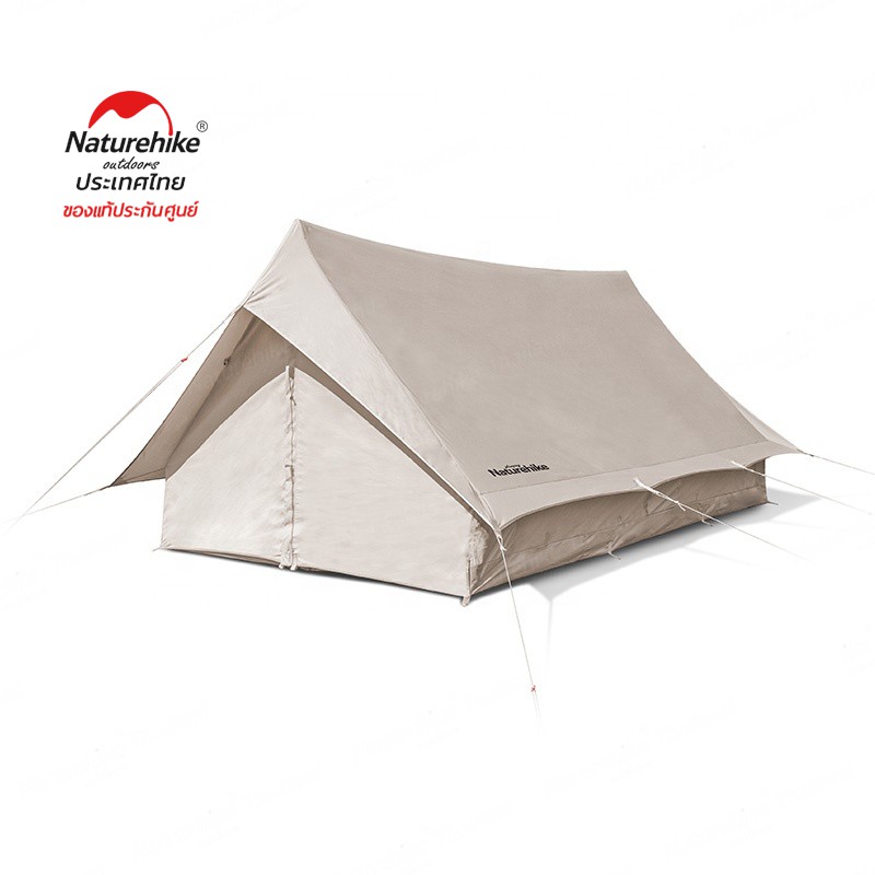 Naturehike Thailand Extend 5.6 outdoor glamping camping waterproof cotton canvas A Tower tent