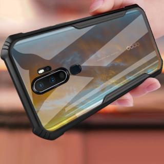 [Ready Stock] Shockproof Phone Casing OPPO A9 A5 A11X A92 A93 A72 A52 A91 A31 A8 A7 A12 A5s A3s A12e A15 A73 F17 F9 Pro F15 Reno 3 2 2Z 2F 4F Case Protective Cover Airbag Bumper Transparent Cover OPPO A11X A11 Cases