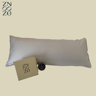 ปลอกหมอน Body Pillow Znooze 100% Egyptian Cotton 500 เส้น Anti-bacterial