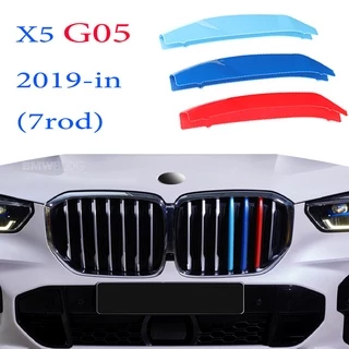 กระจังหน้ารถยนต์ สําหรับ BMW X1 E84 F48 X2 F39 X3 F25 G01 X4 F26 G02 X5 E70 F15 G05 X6 E71 F16 G06 3 ชิ้น