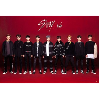 โปสเตอร์ รูปถ่าย บอยแบนด์ เกาหลี Stray Kids 스트레이 키즈 POSTER 24"x35" Inch Korea Boy Band K-pop Hip Hop V2