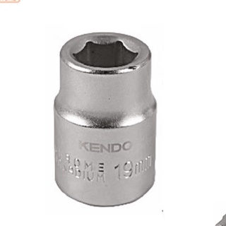 KENDO 17222 ลูกบ๊อก รู 3/4" 6PT 22mm | MODERTOOLS OFFICIAL