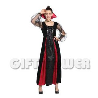 ชุดแฟนซีคอสตูมผู้ใหญ่หรือเด็กโตแม่มดแวมไพร์ Mystery Vampires Lady Adult costume