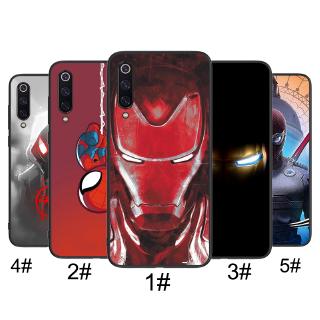 Xiaomi Mi 6 Mi 8 9 SE Mi CC9 F1 Mix 2S MAX 3 Marvel Iron Man Spider Man Phone Case