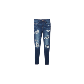 American Eagle High-Waisted Jegging กางเกง ยีนส์ ผู้หญิง เจ็กกิ้ง เอวสูง(ความยาวแบบสั้น)( WJHI WJJE 043-3109-977)