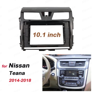 แผงเครื่องเล่น MP5 วิทยุรถยนต์ สําหรับ 2014-2018 Nissan Teana 10.1 นิ้ว Android