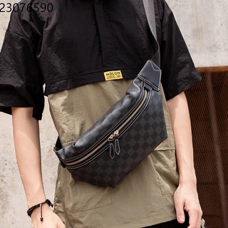 กระเป๋าไม่ตรงกันแฟชั่นผ้าปูพื้นอเนกประสงค์ใหม่ Crossbody Street Bag