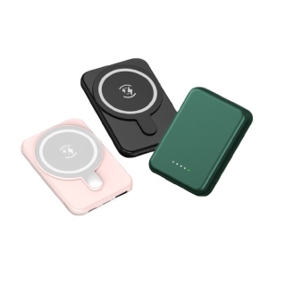 wireless charger powerbank 10000mah พาวเวอร์แบงค์ แม่เหล็กไร้สาย E36 Wireless Quick Charge