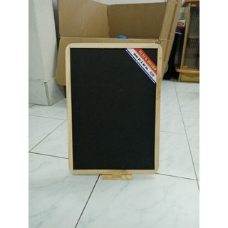 กระดานดำ ขนาด 30 x 40 cm. (ไม่มีขาตั้ง)