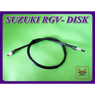 SUZUKI RGV-DISK SPEEDOMETER CABLE (L. 80 cm.) "GRADE A" // สายไมล์ (ยาว 80 ซม.) สินค้าคุณภาพดี