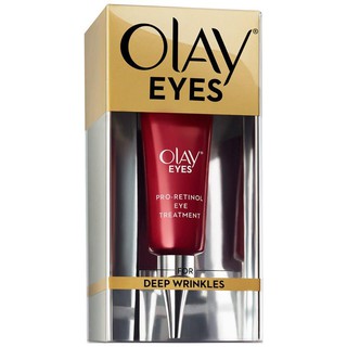 OLAY Eye Pro-Retinal Treatment for Deep โอเลย์ อายส์ โปร-เรตินอล อาย ทรีตเม้นท์ 15g.