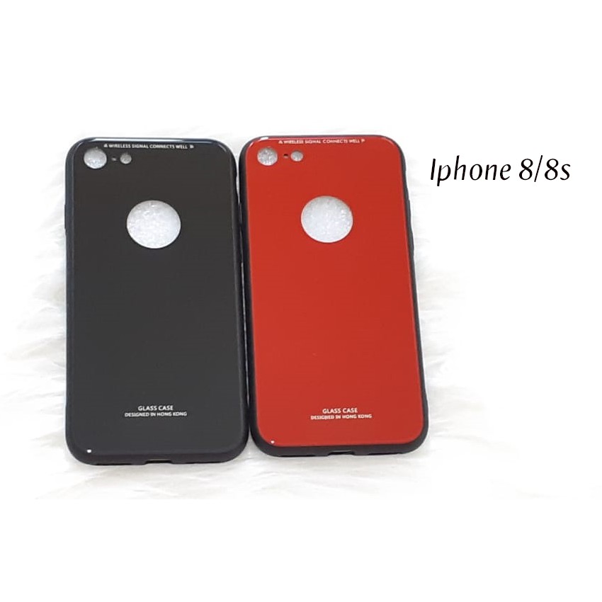 เคสโทรศัพท์กระจกนิรภัย Iphone 8/8s - เคส iphone 8/8s