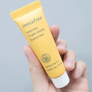 กันแดดทานตะวัน Innisfree Intensive Triple Care Sunscreen SPF50+ PA++++ 10ml