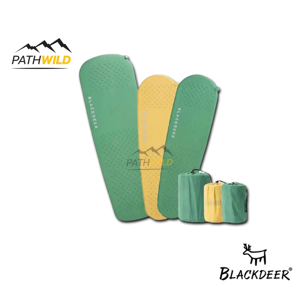 แผ่นรองนอนแบบพองลมได้เอง BLACKDEER SELF-INFLATING MAT