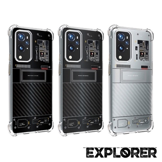 เคส สำหรับ OnePlus 9 Pro [Explorer Series] 3D Anti-Shock Protection TPU Case