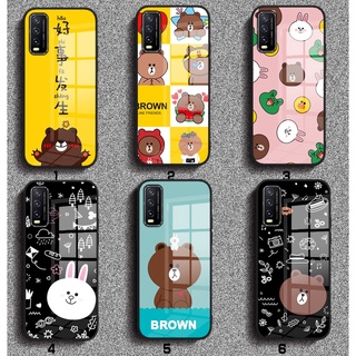 เคสโทรศัพท์มือถือซิลิโคน Tpu กระจกนิรภัย Tpu สําหรับ Vivo 1902 1904 1901 1611 1724 1915 1811 1726