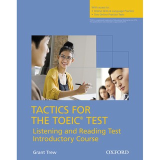 Se-ed (ซีเอ็ด) : หนังสือ Tactics for the TOEIC Test, Reading and Listening Test, Introductory Course  Students Book (P)