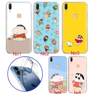 311no เคสโทรศัพท์มือถือแบบนิ่ม ลายการ์ตูนชินจังจอมแก่น สําหรับ Realme 10 Pro 9 Plus C30S C35 C55