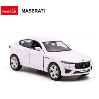 รถบังคับวิทยุ Rastar NO. 75500 Maserati Levante อัตราส่วน  1:14 รถบังคับ รถโมเดล คันใหญ่ ตั้งโชว์ และสามารถบังคับได้