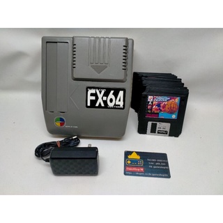 หัวโปร FX-64 พร้อมเกม 10เกม คัดเกมดีๆให้ หม้อแปลงไฟไทย ใช่เล่นกับ Super Famicom Japanและ Super Nes (Snes อเมริกา)