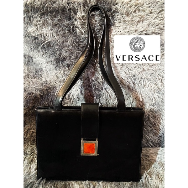 shoulder bag versace #เวอร์ซาเช่ #มือสอง #สภาพสวย