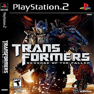 Transformers Revenge of The Fallen [USA] [PS2 DVD]