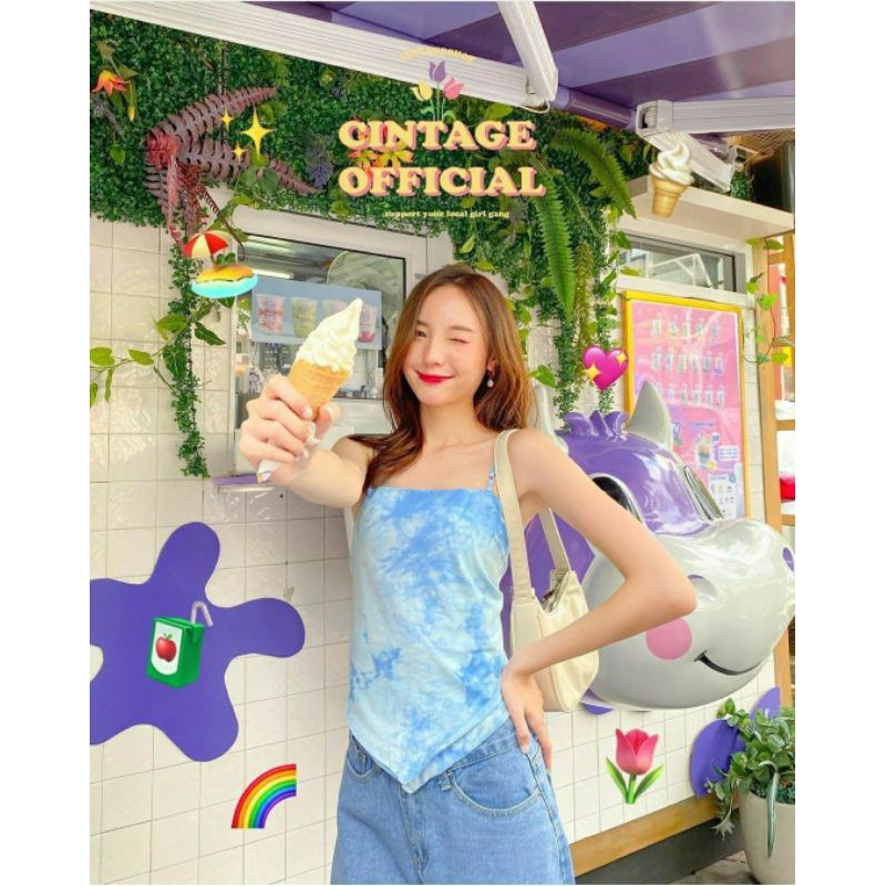 Cintage - CT889 สีฟ้า