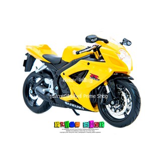 โมเดลรถมอเตอร์ไซต์ Maisto -SUZUKI GSX-R600 ขนาด 1/12