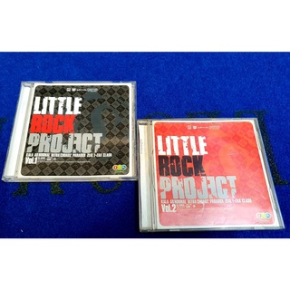 CD ซีดีเพลงไทย LITTLE ROCK PROJECT 1/2