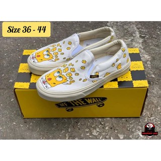 รองเท้า Vans Slip On x Spongebob