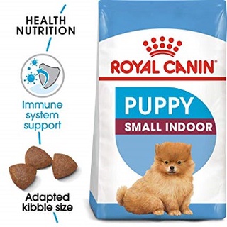 Royal Canin Mini Indoor Puppy (3 kg) อาหารสุนัข สูตรสุนัขเลี้ยงในบ้าน สำหรับลูกสุนัขพันธุ์เล็ก(ขนาด 3 กิโลกรัม)