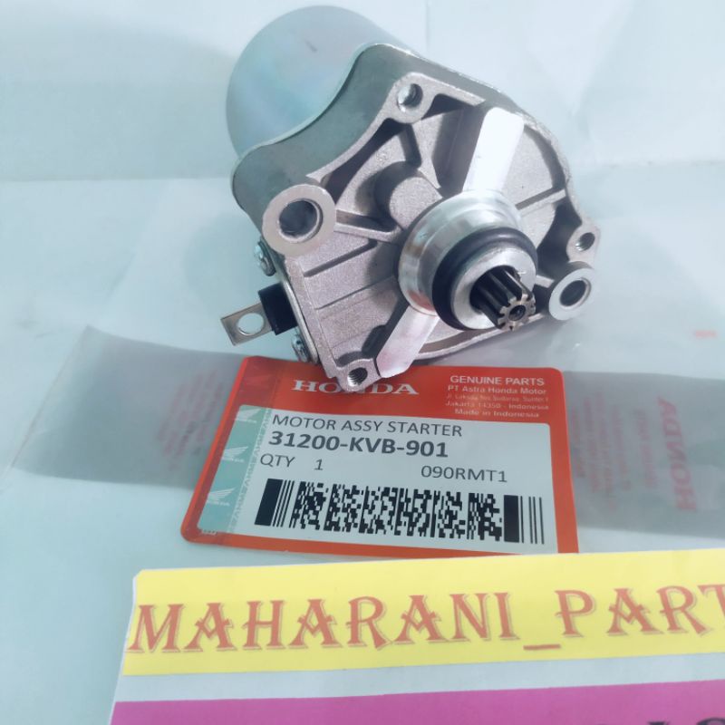 DYNAMO STATER BEAT F1 BEAT KARBU VARIO LAMA SPACY KARBU BEAT POP BEAT LAMA SCOOPY LAMA SPACY LAMA