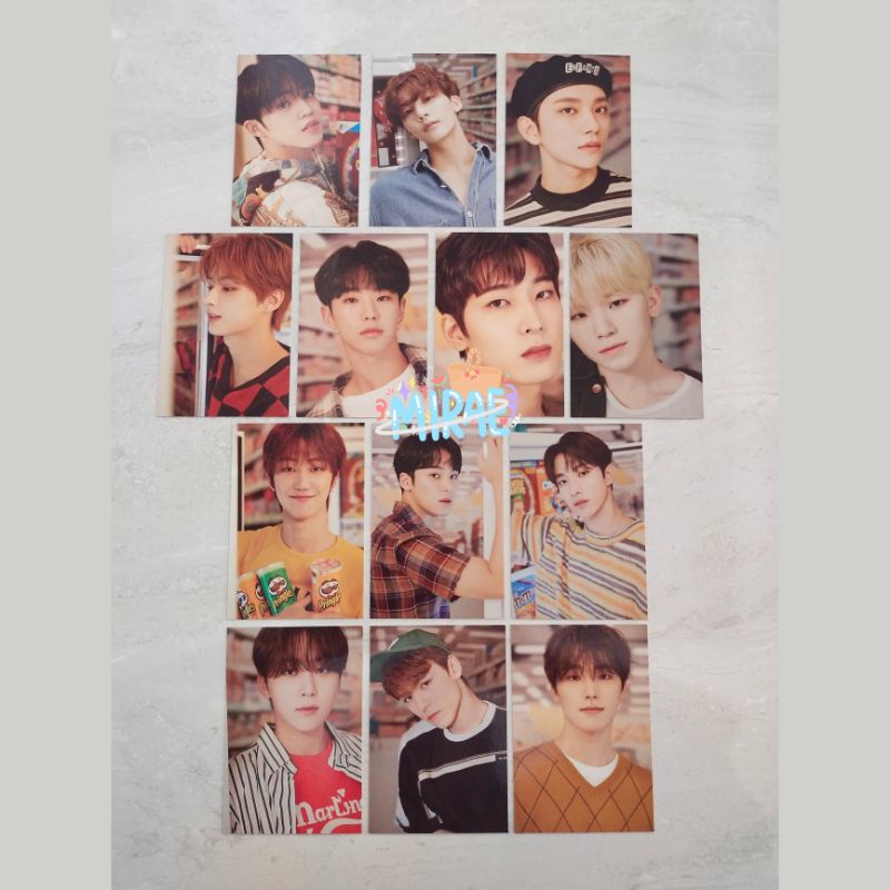 Photocard Seventeen Hybe Insight Fullset Sealed/Unpene OT 13 Scoups Jeonghan Joshua Jun Hoshi Wonwoo