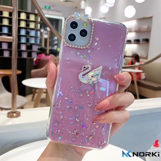 เคสโทรศัพท์มือถือ Tpu ลายหงส์ 3D ป้องกันรอยสําหรับ Xiaomi Poco X3 X3Pro X3Nfc X2 F2Pro Poco M2 M3 M3Pro Poco X3 Gt