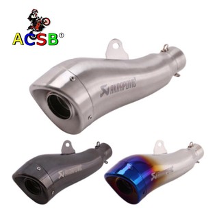 ปลายท่อ Akrapovic เส้นผ่าศูนย์กลาง 51 มม.✨คอ 2 นิ้ว✨